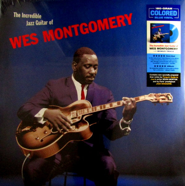 the incredible jazz guitar - Col Vinyl LP
